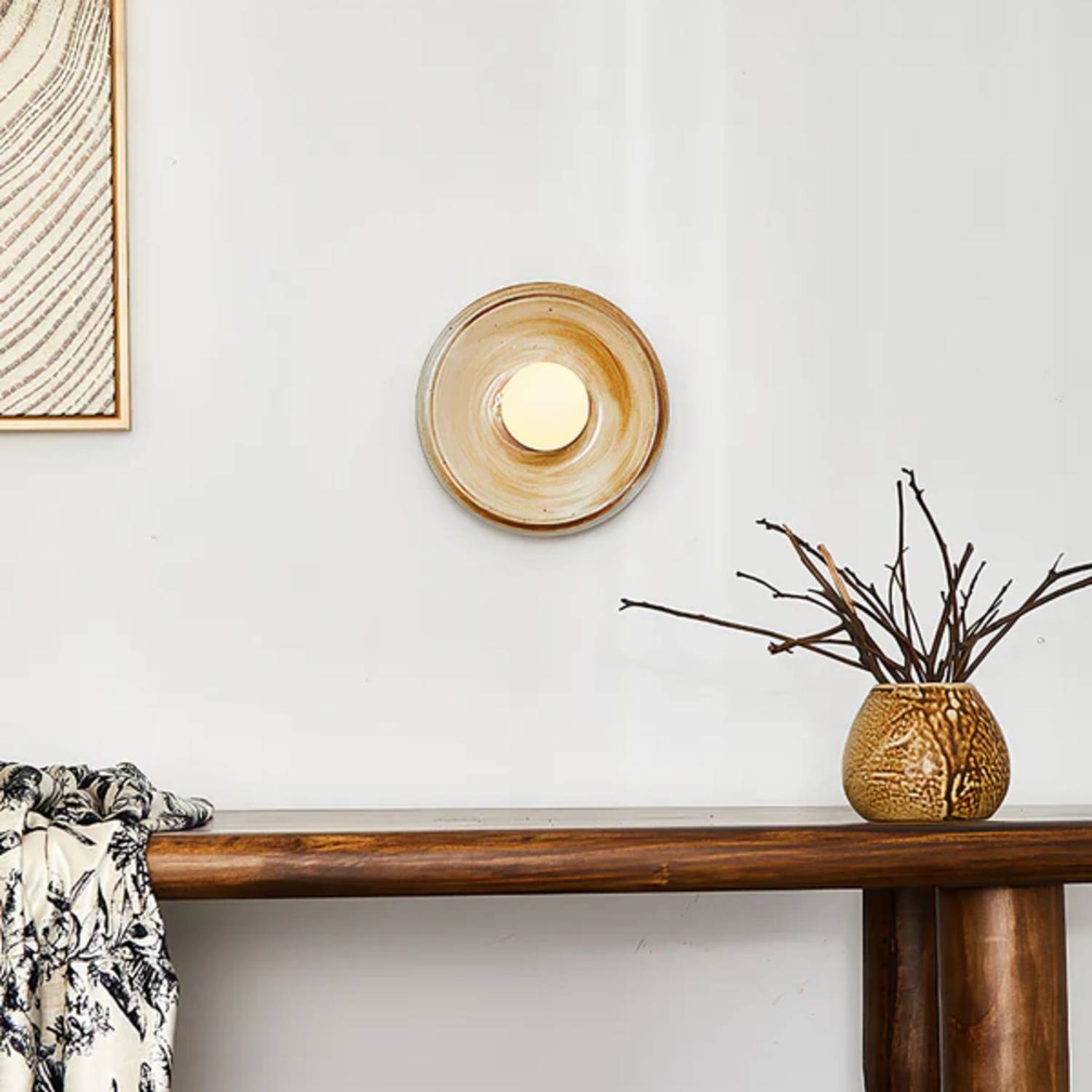 Lampada da parete Swinsca