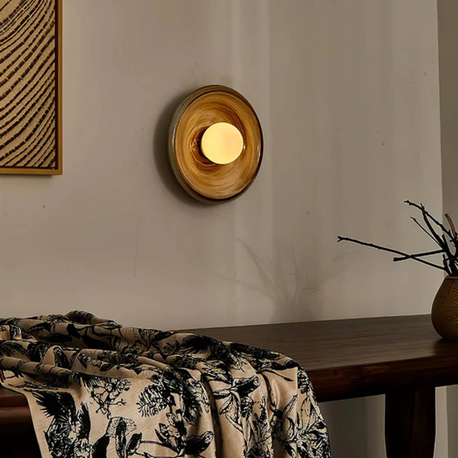 Lampada da parete Swinsca