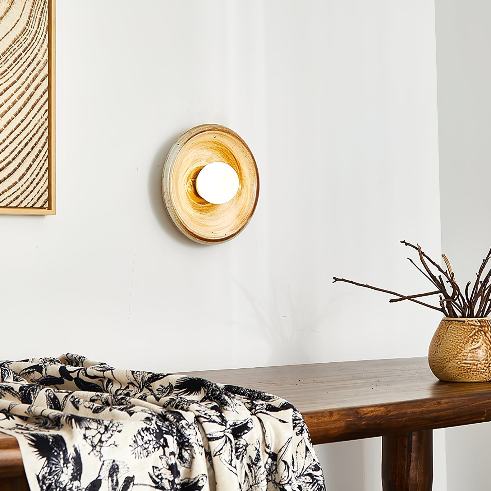 Lampada da parete Swinsca