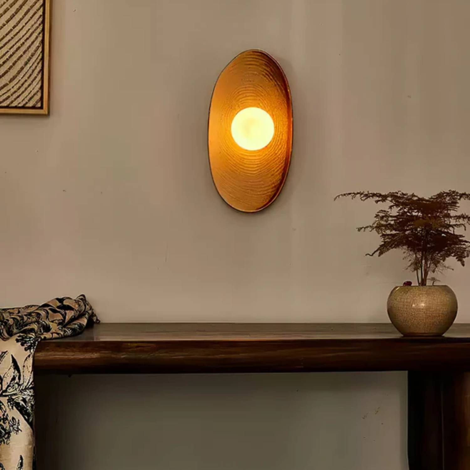 Lampada da parete Swinsca