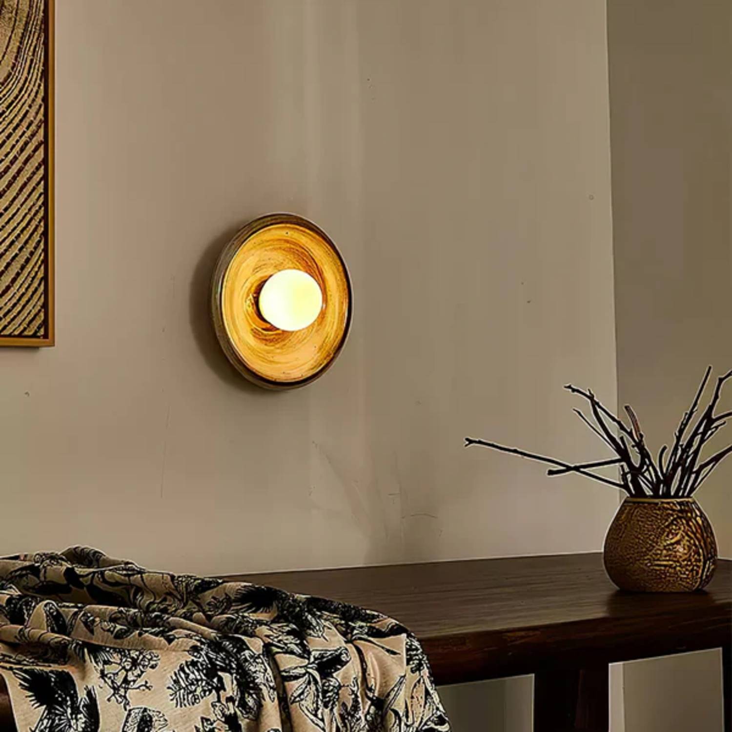 Lampada da parete Swinsca