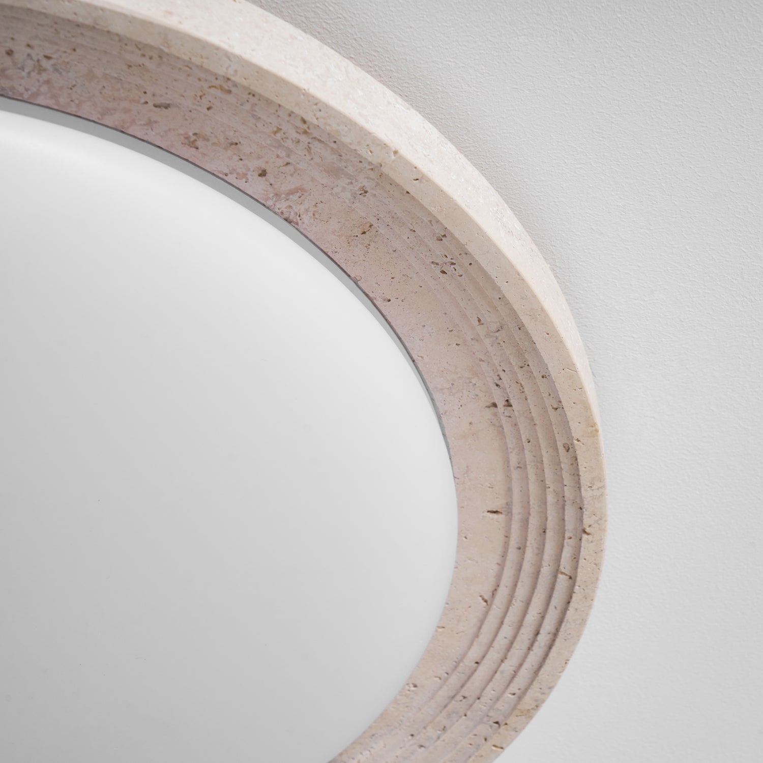 Senoluza Natuursteen Plafondlamp