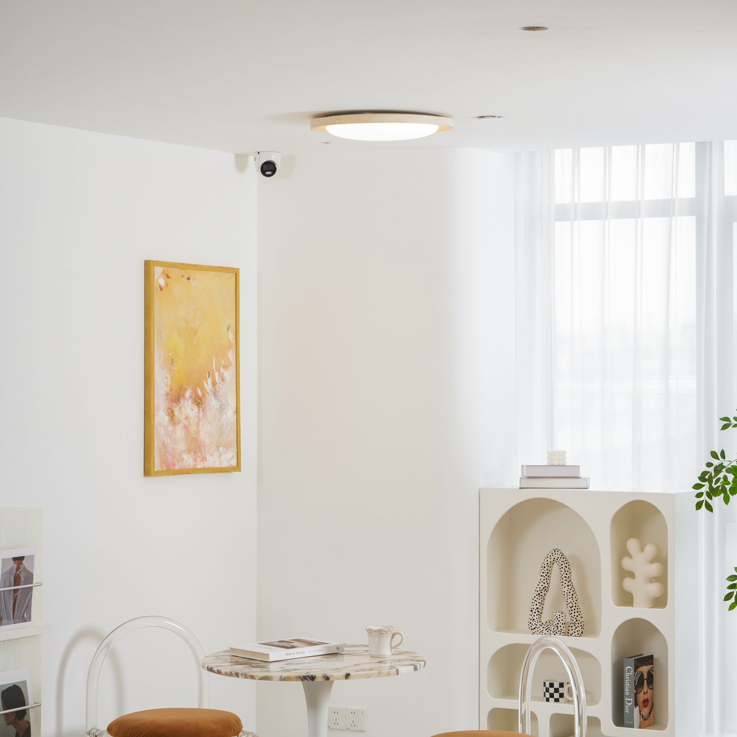 Senoluza Natuursteen Plafondlamp