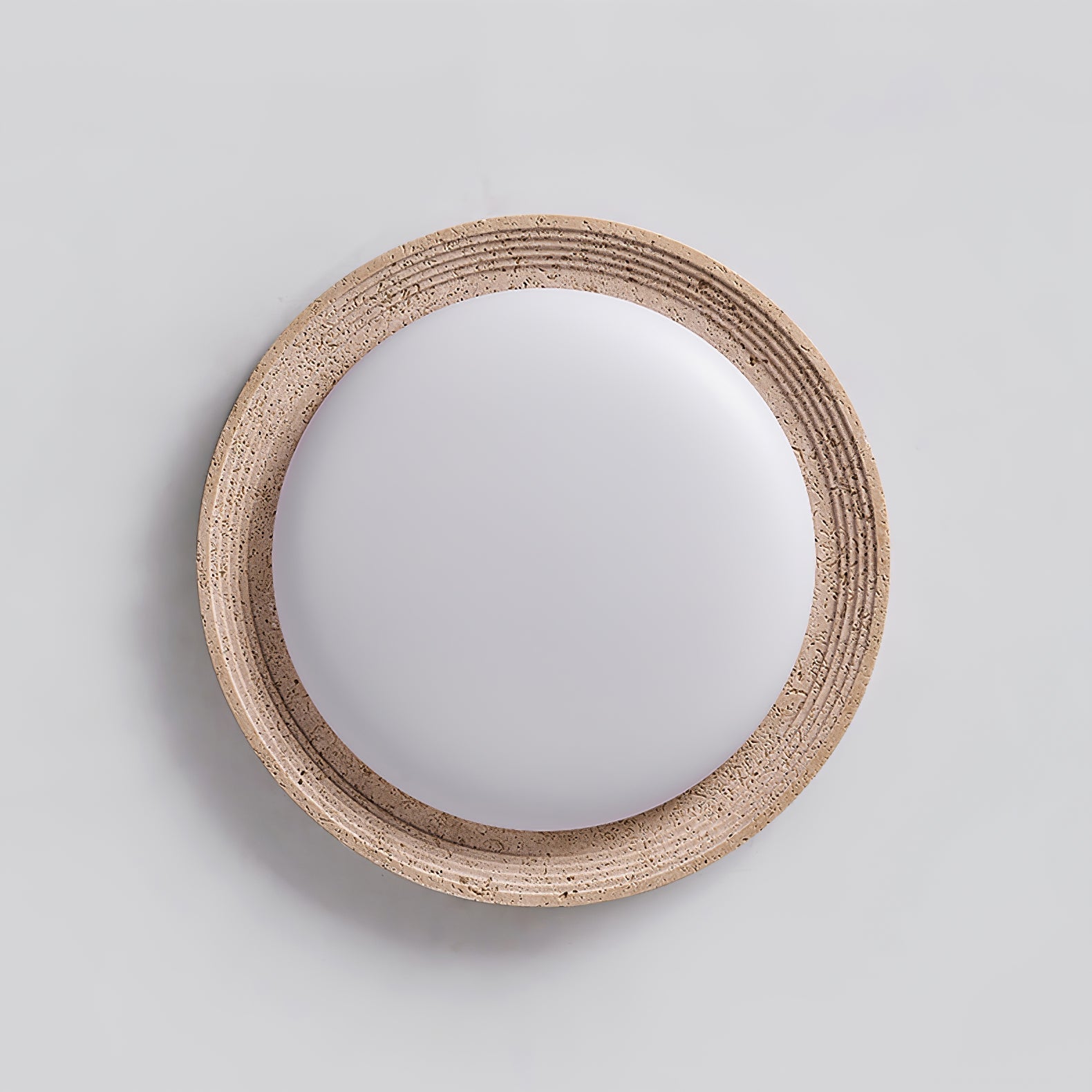 Senoluza Natuursteen Plafondlamp