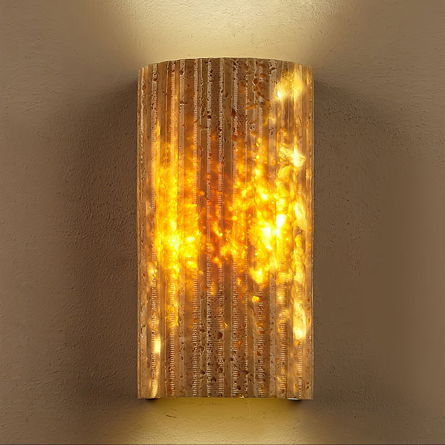 Veisona Natuursteen Wandlamp