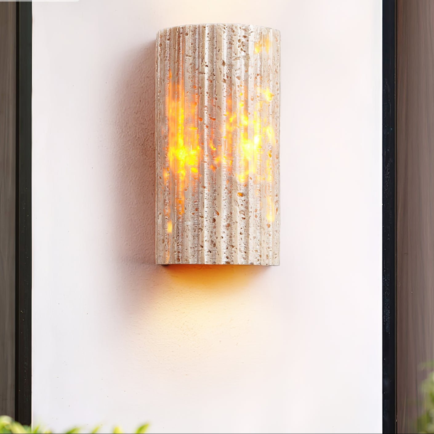 Veisona Natuursteen Wandlamp