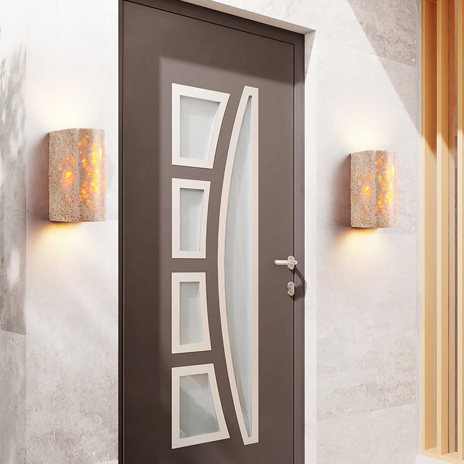 Veisona Natuursteen Wandlamp