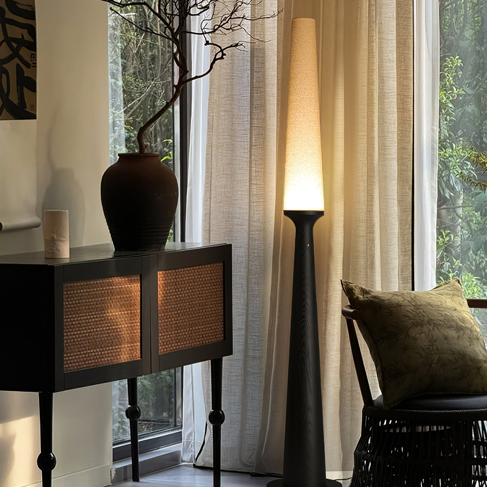 Lampada da pavimento Sotetam