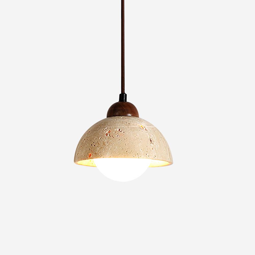 Delvoro Travertijn Hanglamp