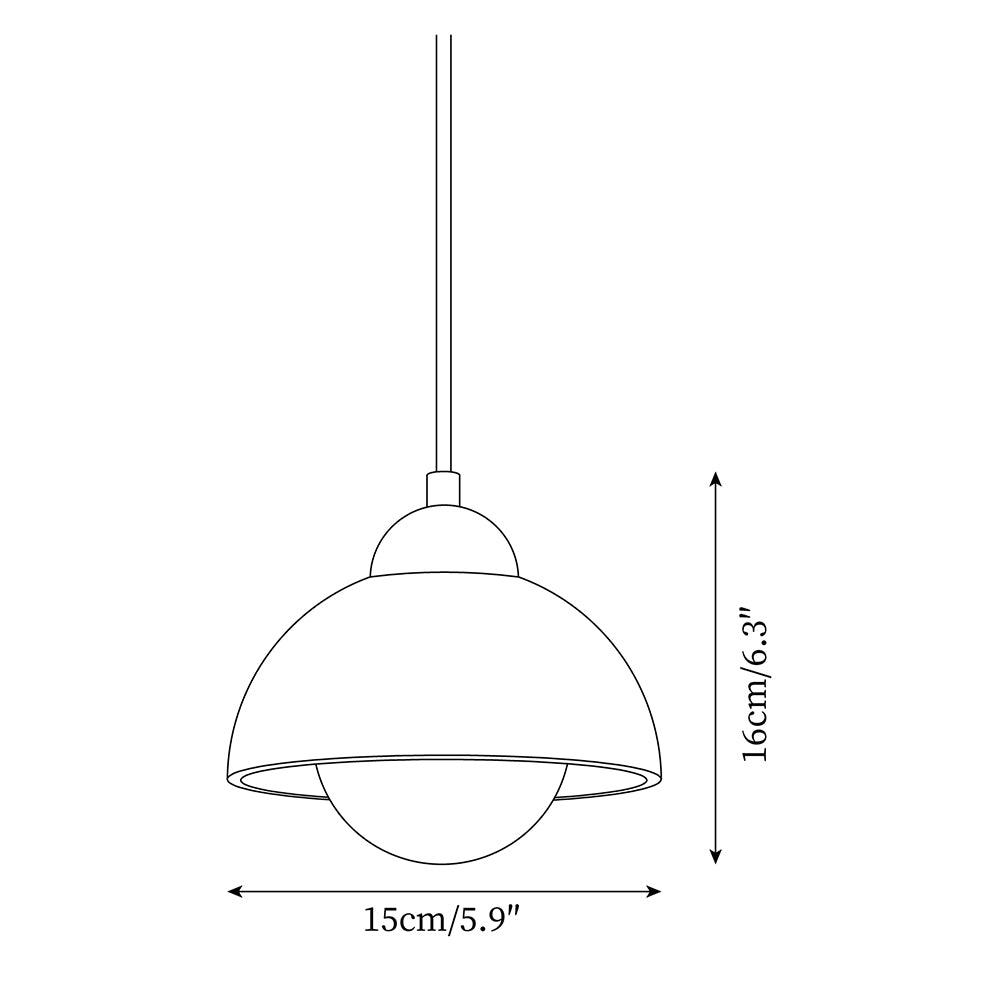 Delvoro Travertijn Hanglamp