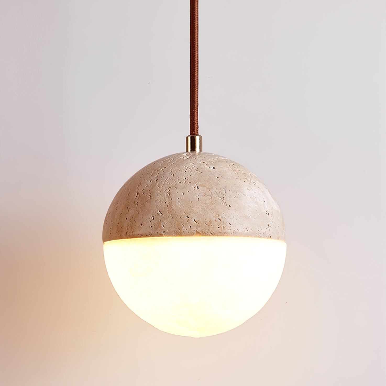 Soteno Natuursteen Hanglamp