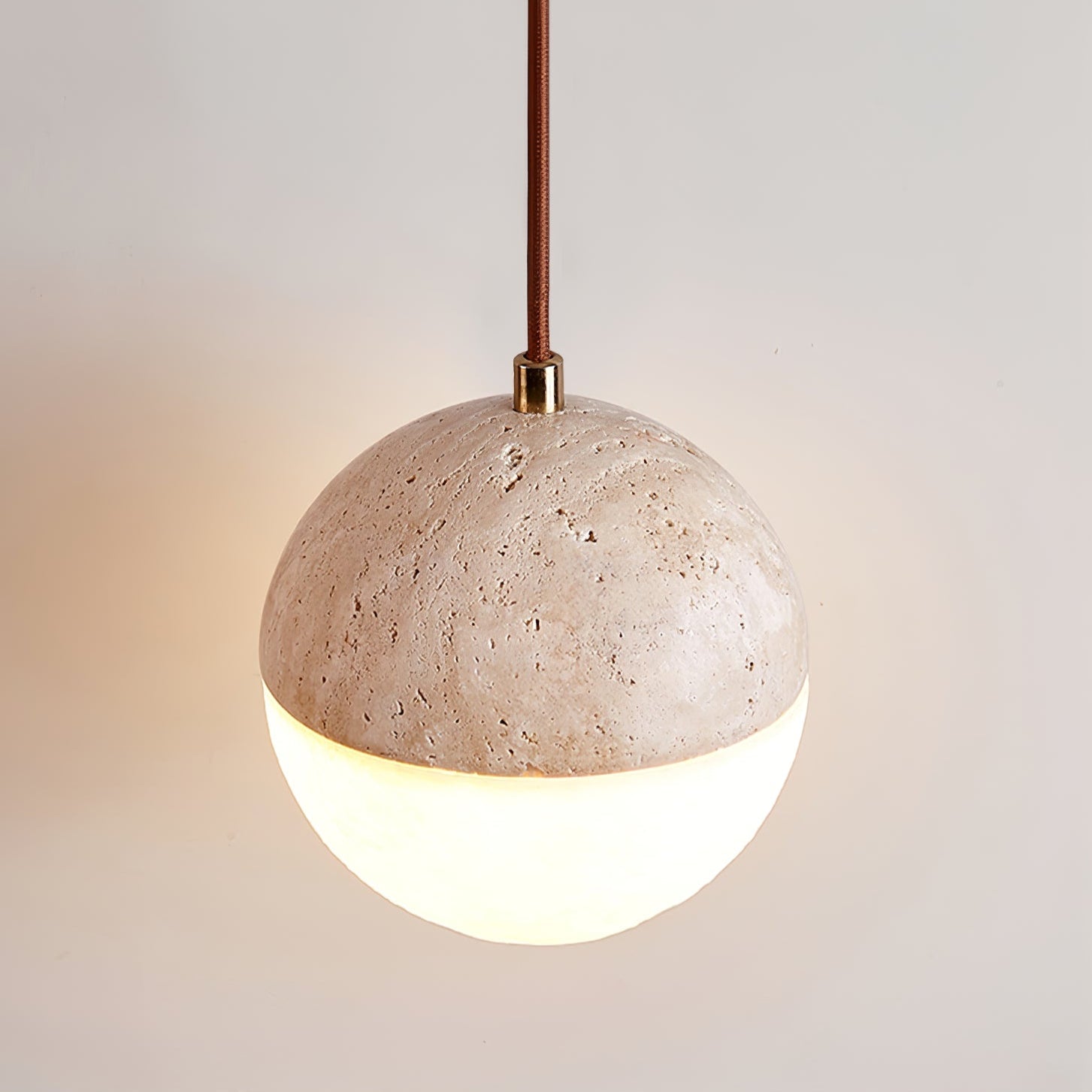 Soteno Natuursteen Hanglamp