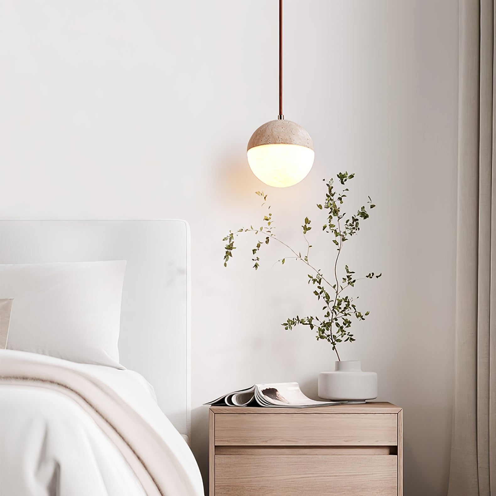 Soteno Natuursteen Hanglamp