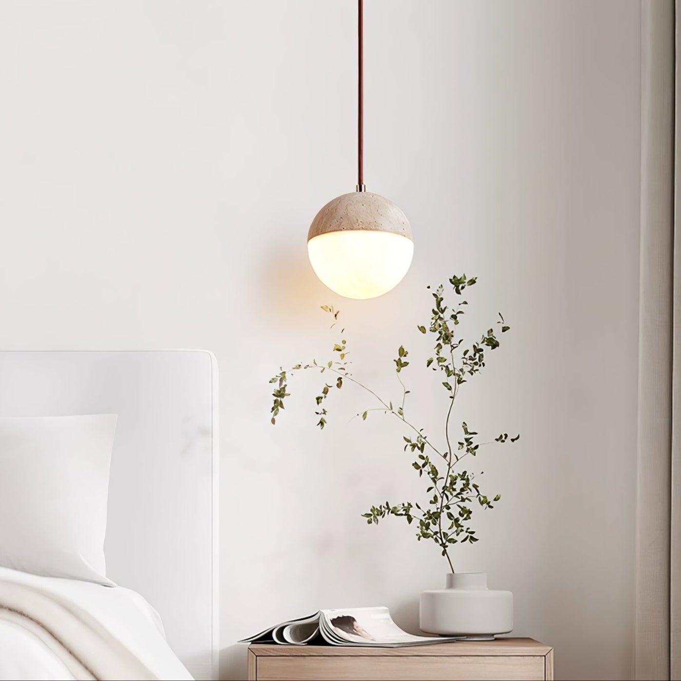 Soteno Natuursteen Hanglamp