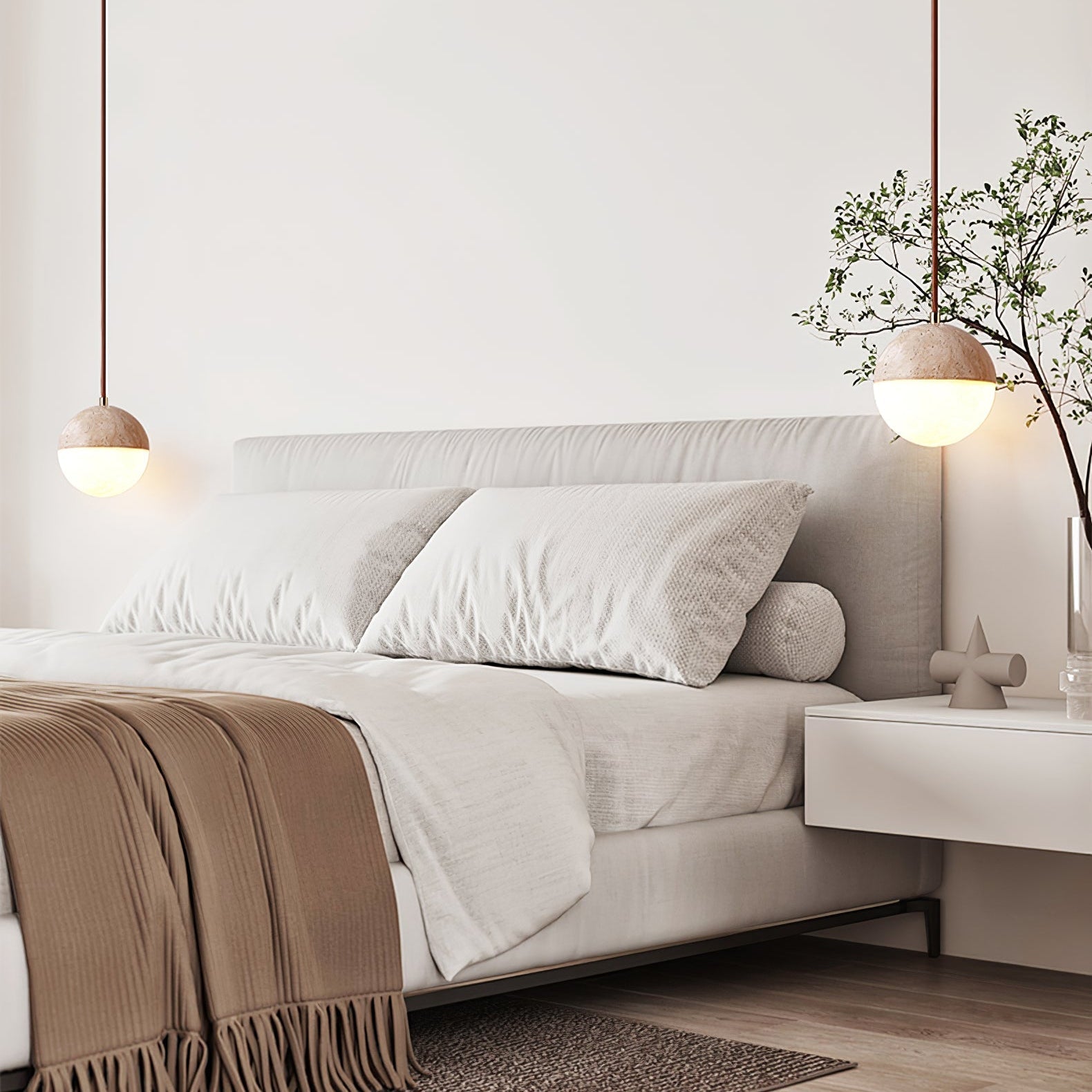 Soteno Natuursteen Hanglamp