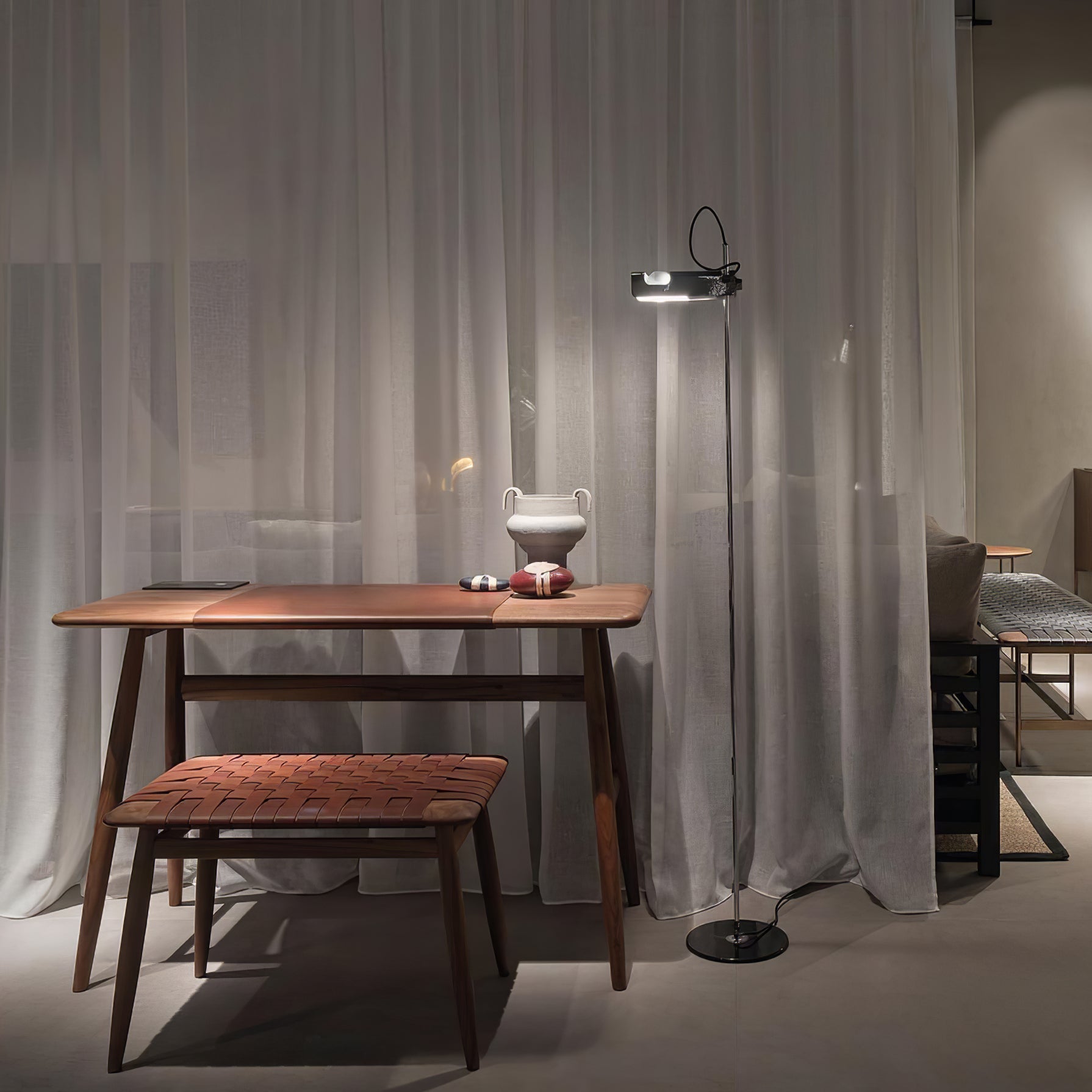 Lampada da pavimento Sider