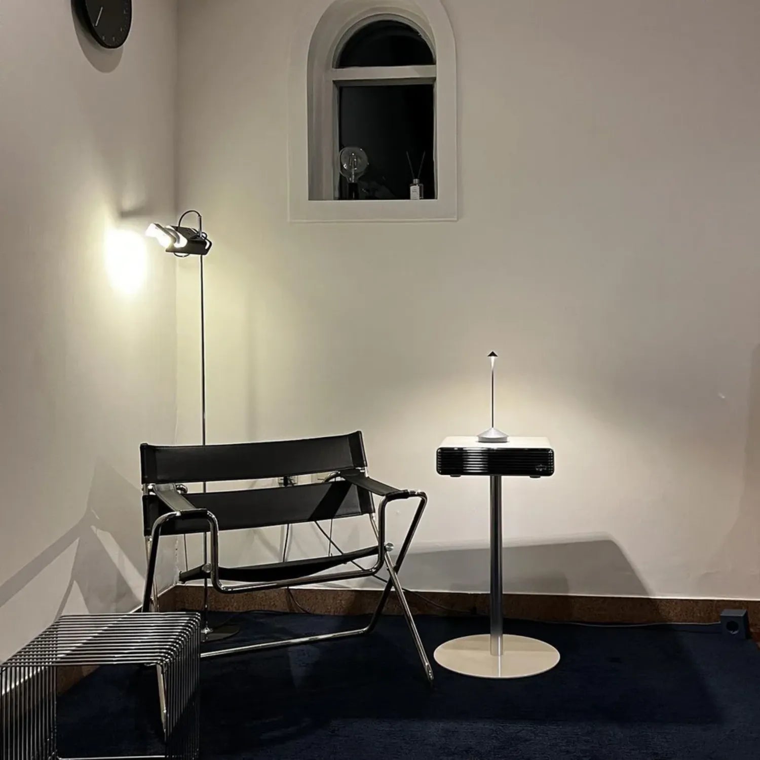 Lampada da pavimento Sider