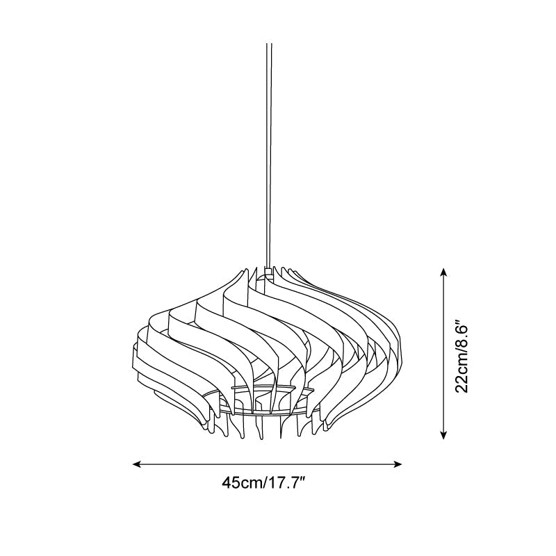 Syva Japandi Hanglamp