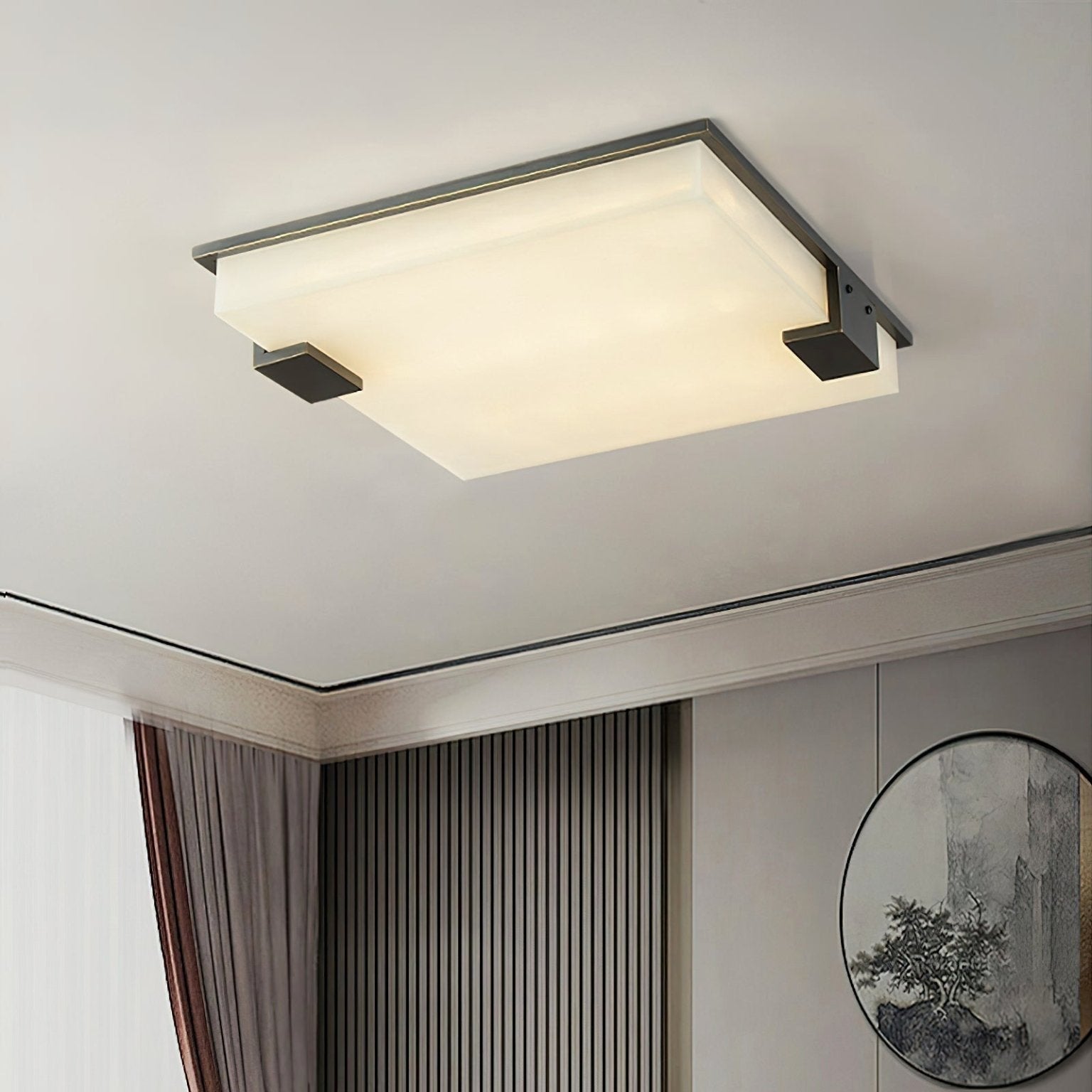 Sqonis Albast Plafondlamp