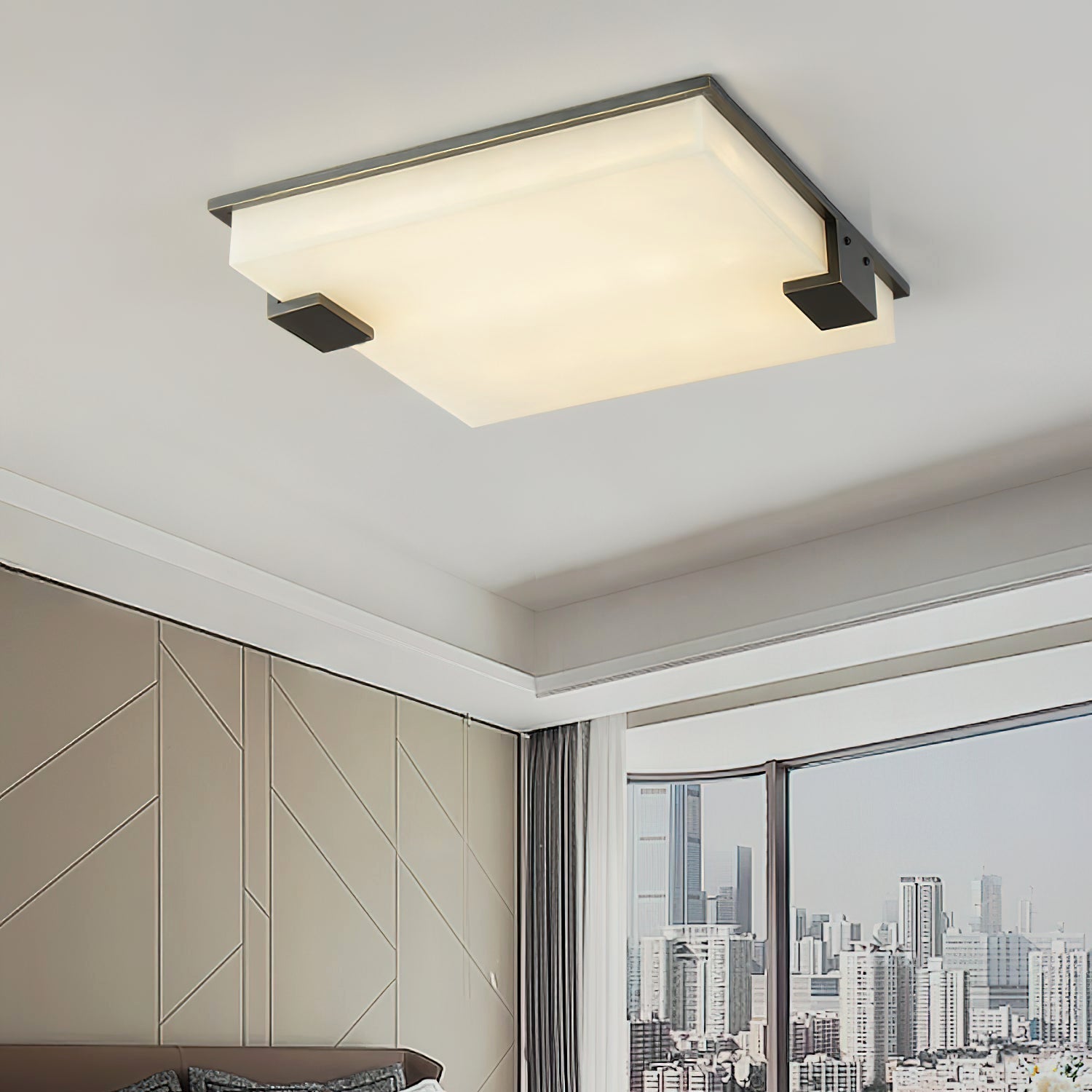 Sqonis Albast Plafondlamp