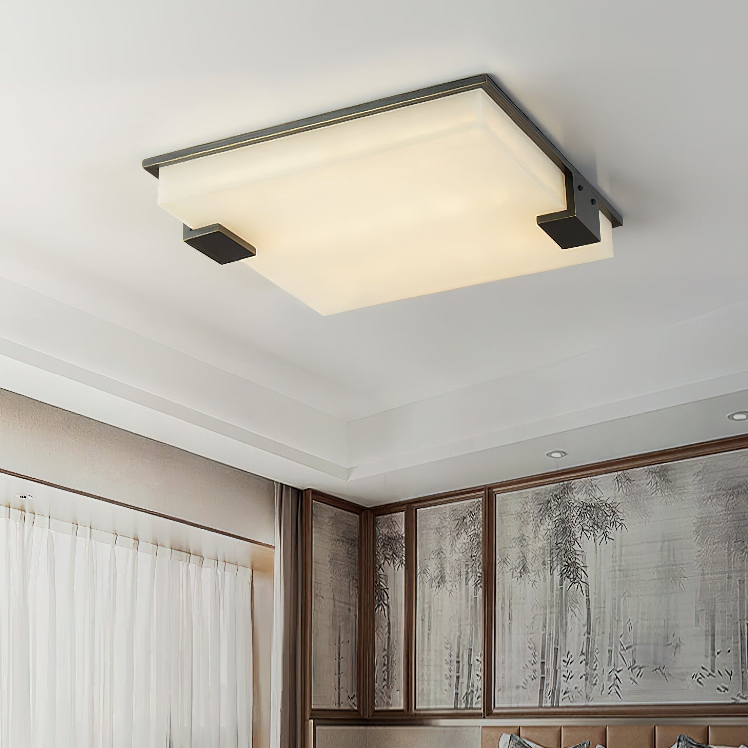 Sqonis Albast Plafondlamp