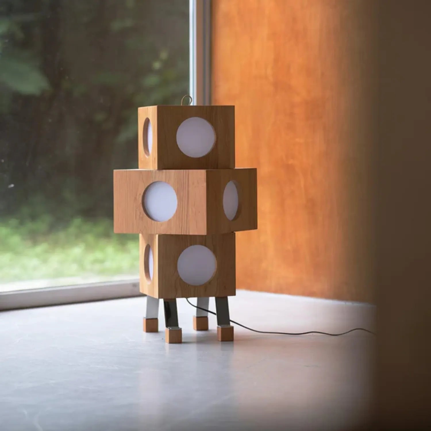 Lampada da pavimento Roblok