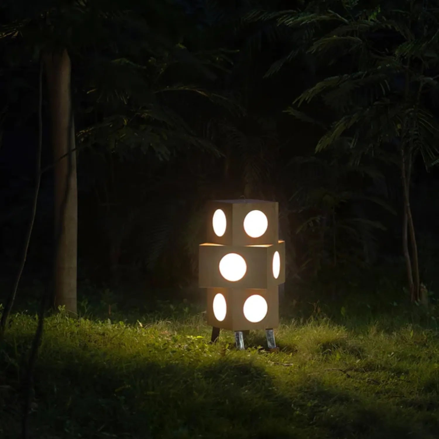 Lampada da pavimento Roblok