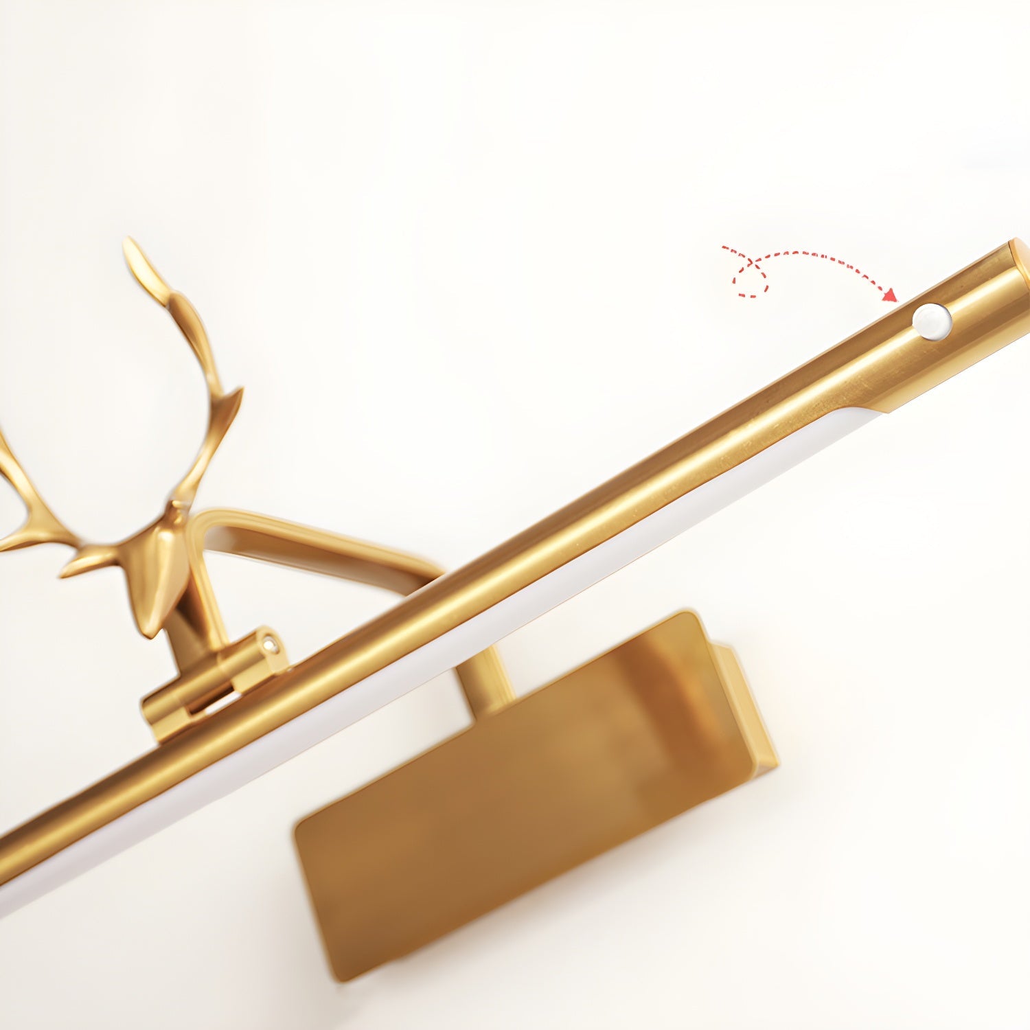 Renira Deer Wandlamp