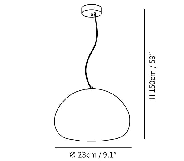 Bunsteal Hanglamp