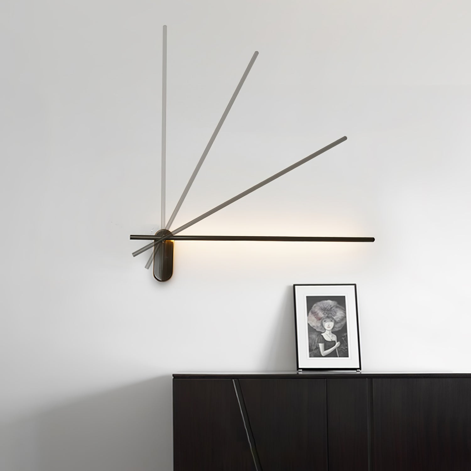 Elmoze Wandlamp