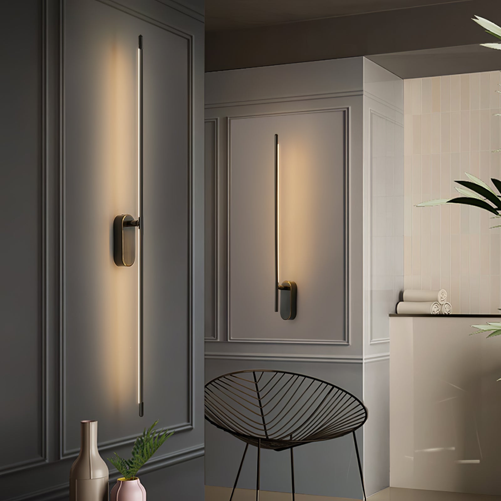 Elmoze Wandlamp