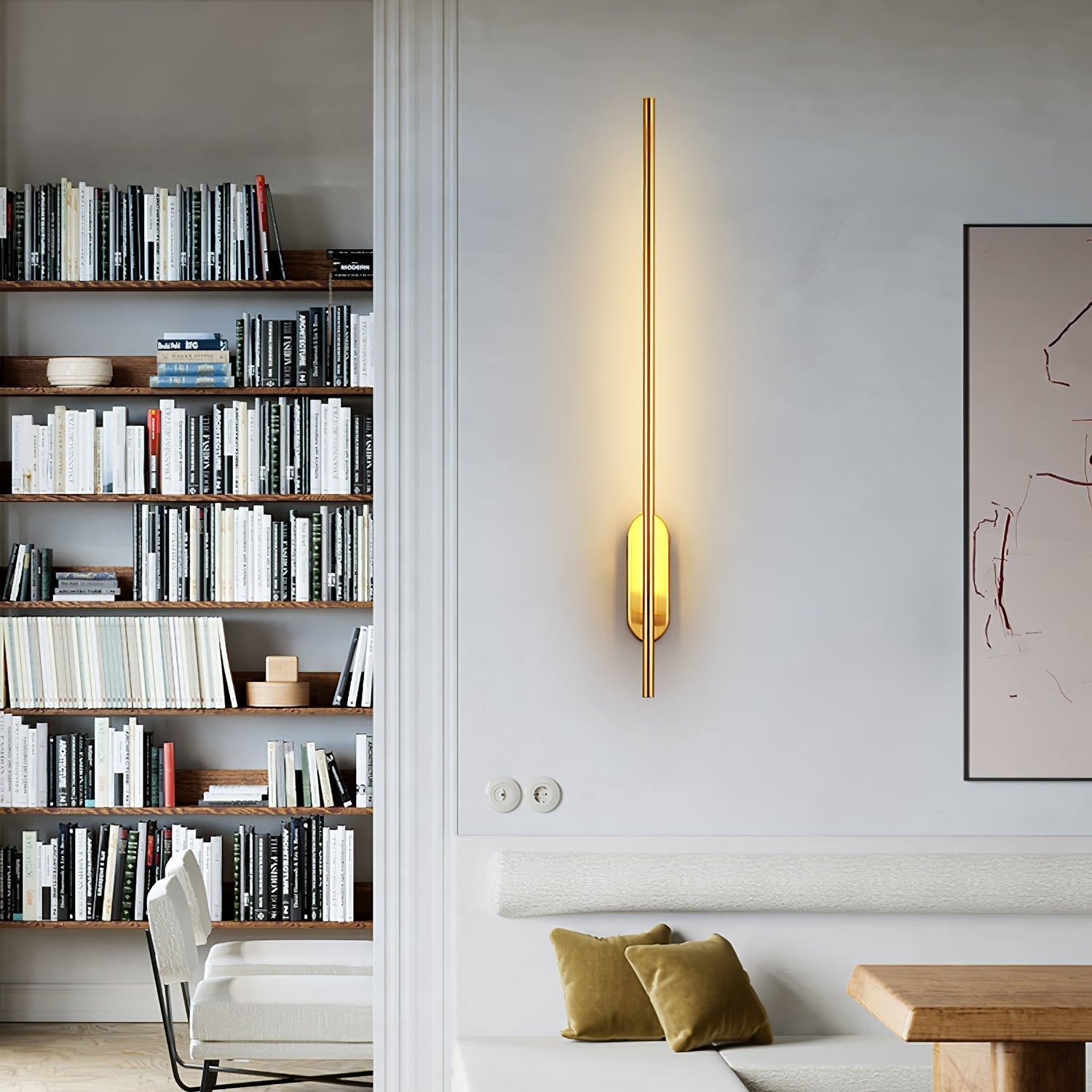 Elmoze Wandlamp