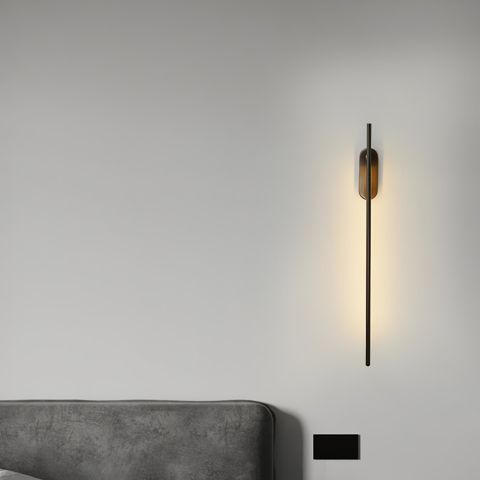 Elmoze Wandlamp