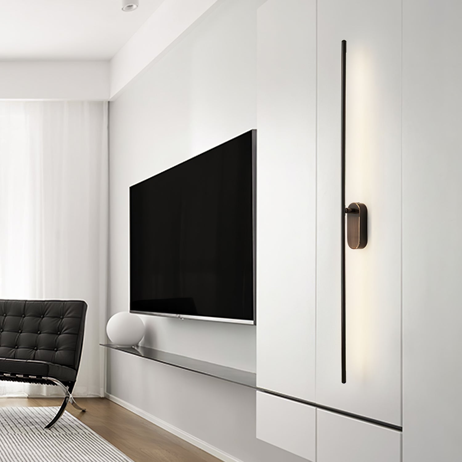 Elmoze Wandlamp