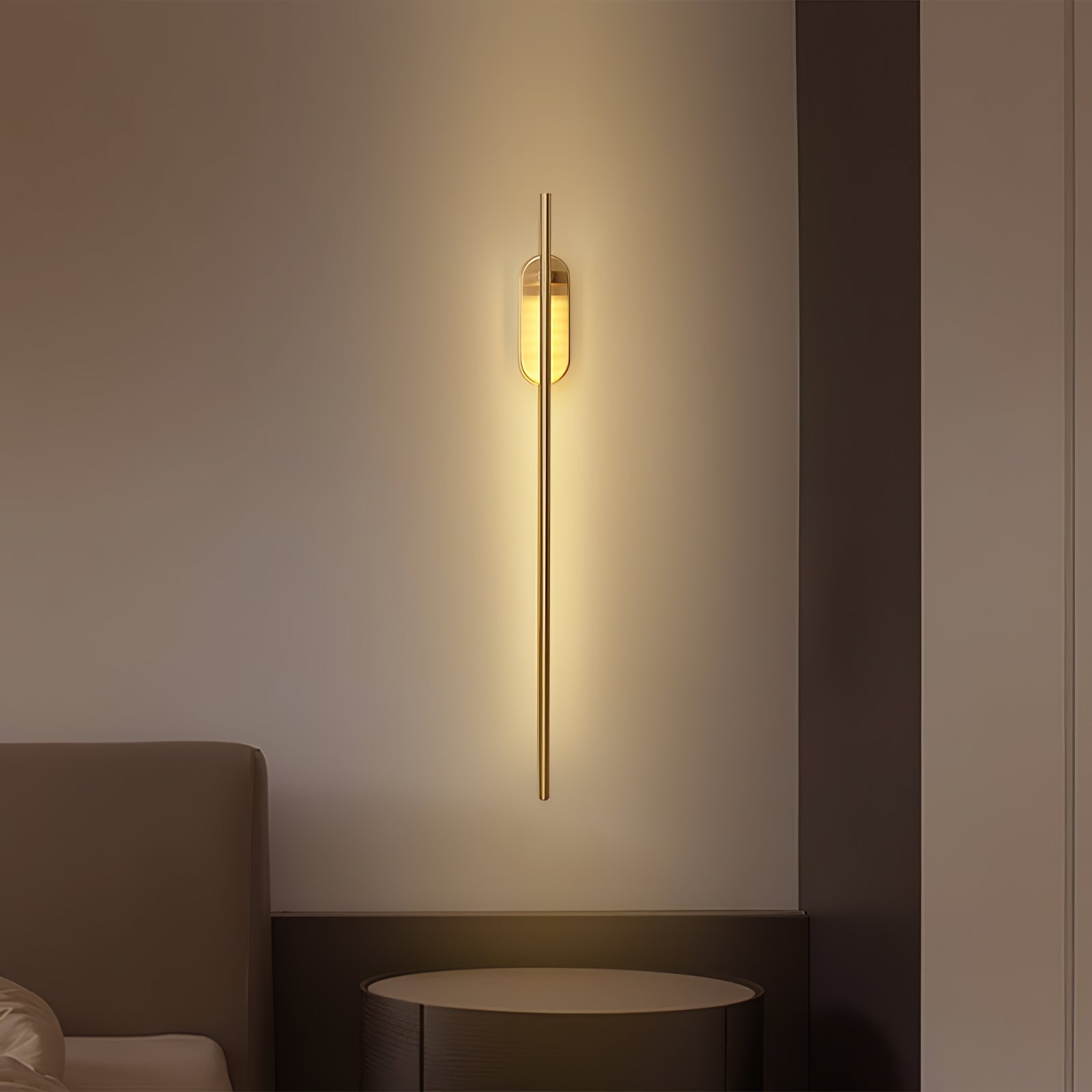 Elmoze Wandlamp