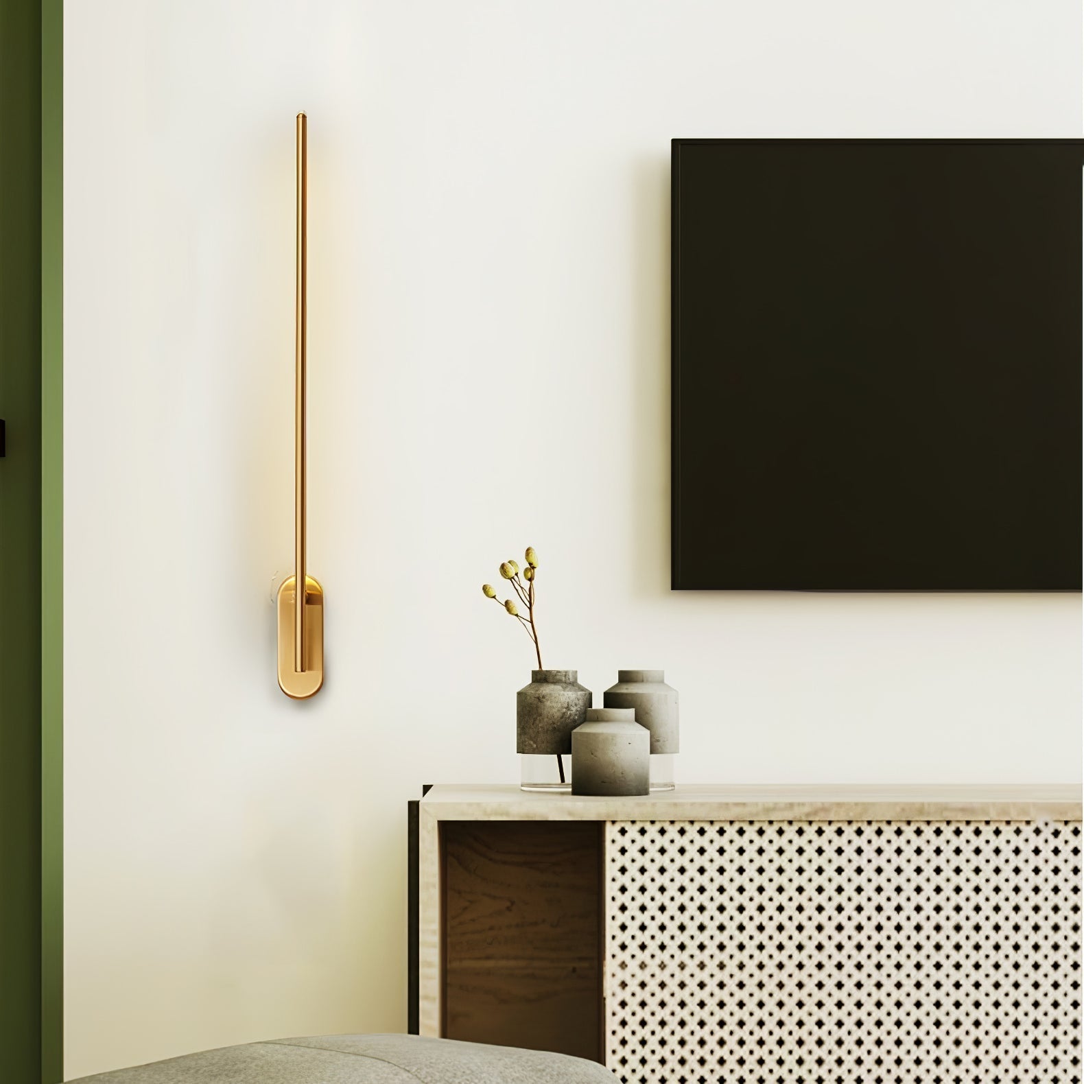 Elmoze Wandlamp