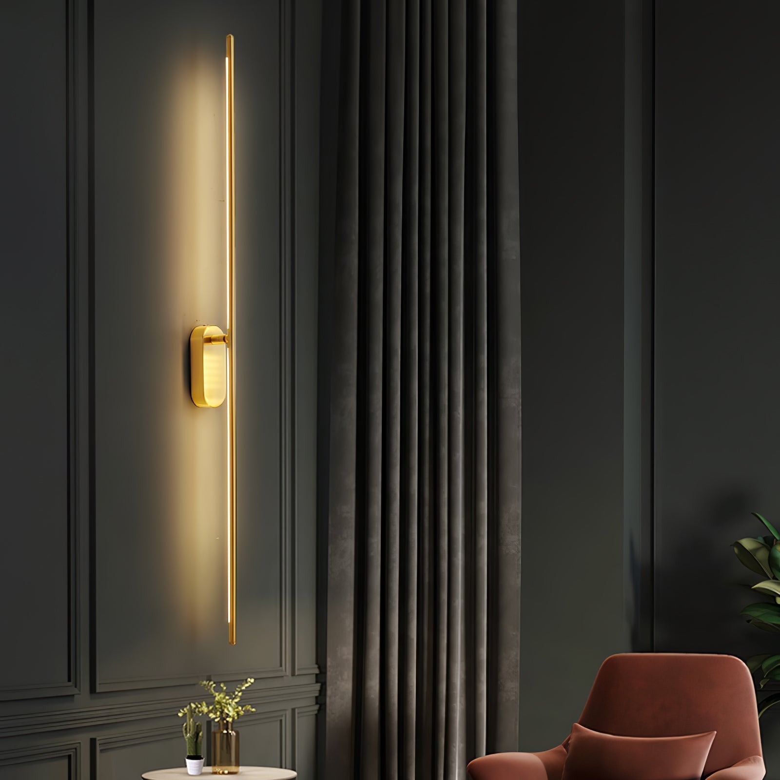 Elmoze Wandlamp