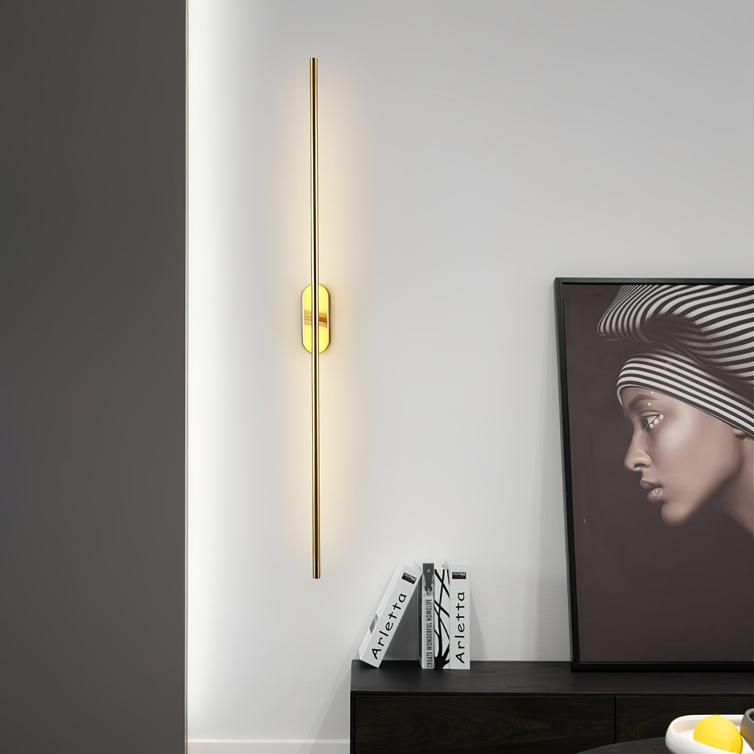 Elmoze Wandlamp