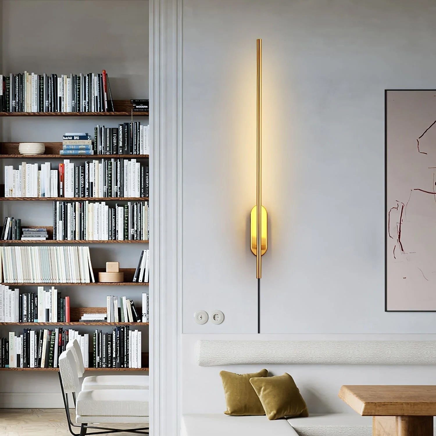 Elmoze Wandlamp