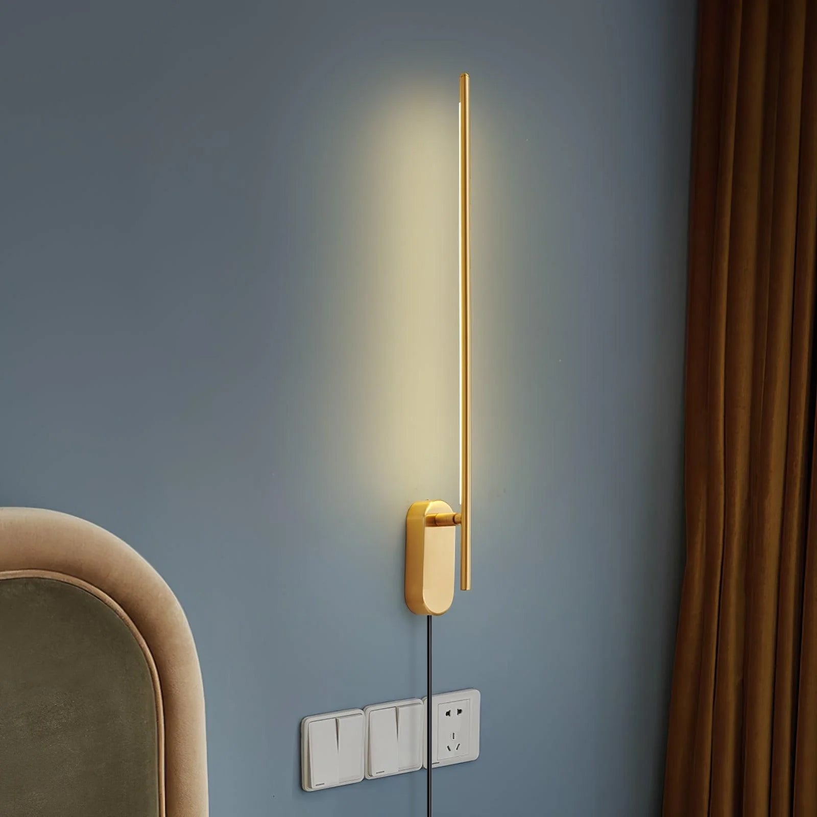 Elmoze Wandlamp