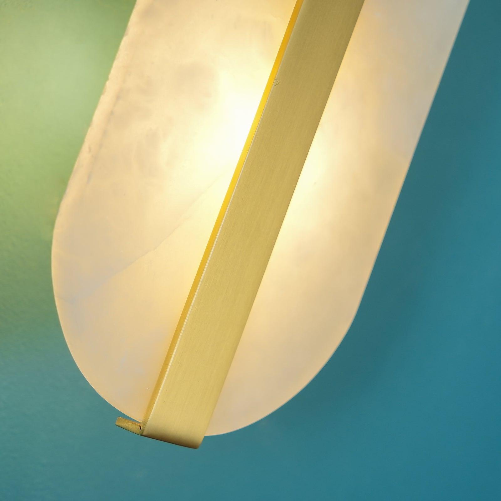Lepyze Albaster Wandlamp