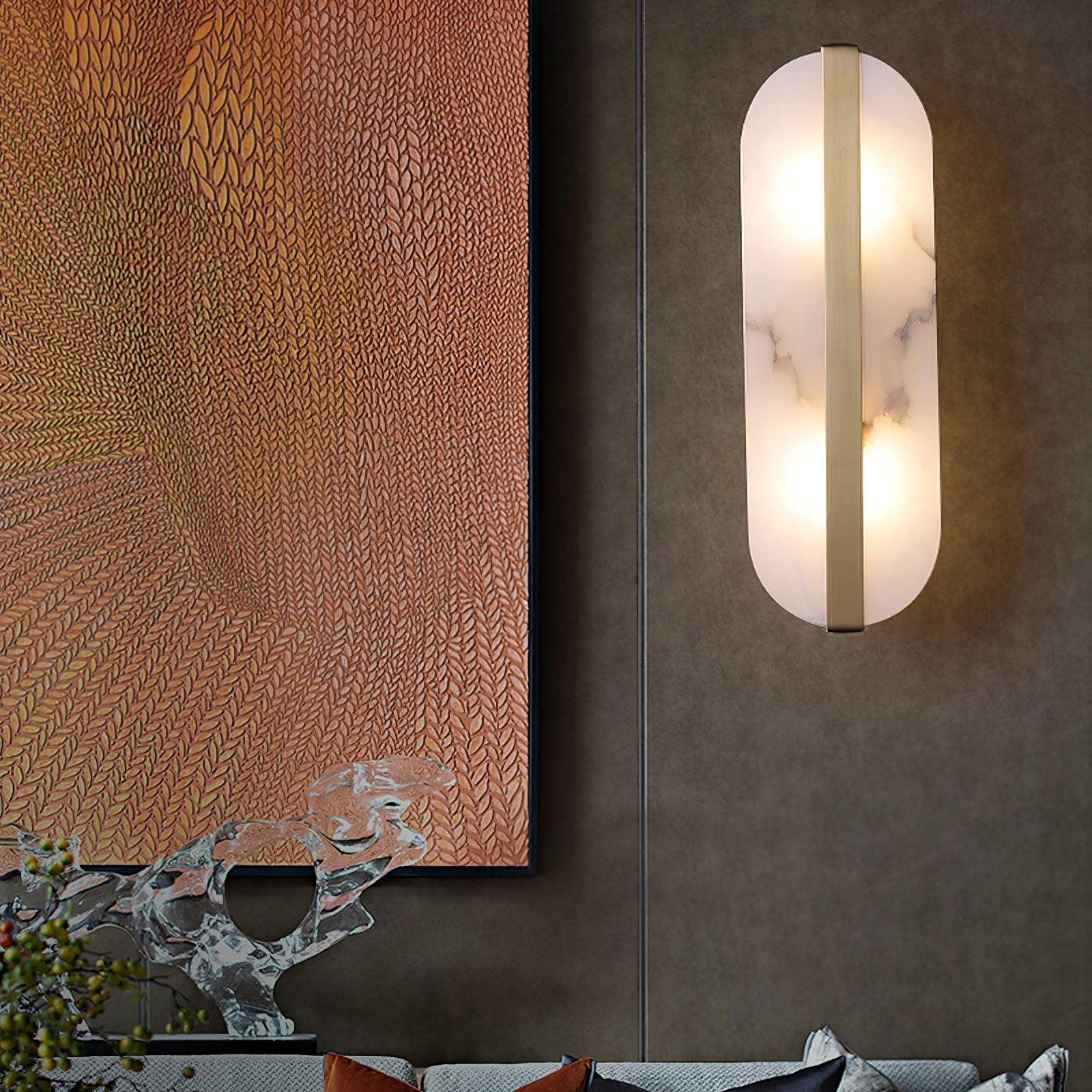 Lepyze Albaster Wandlamp