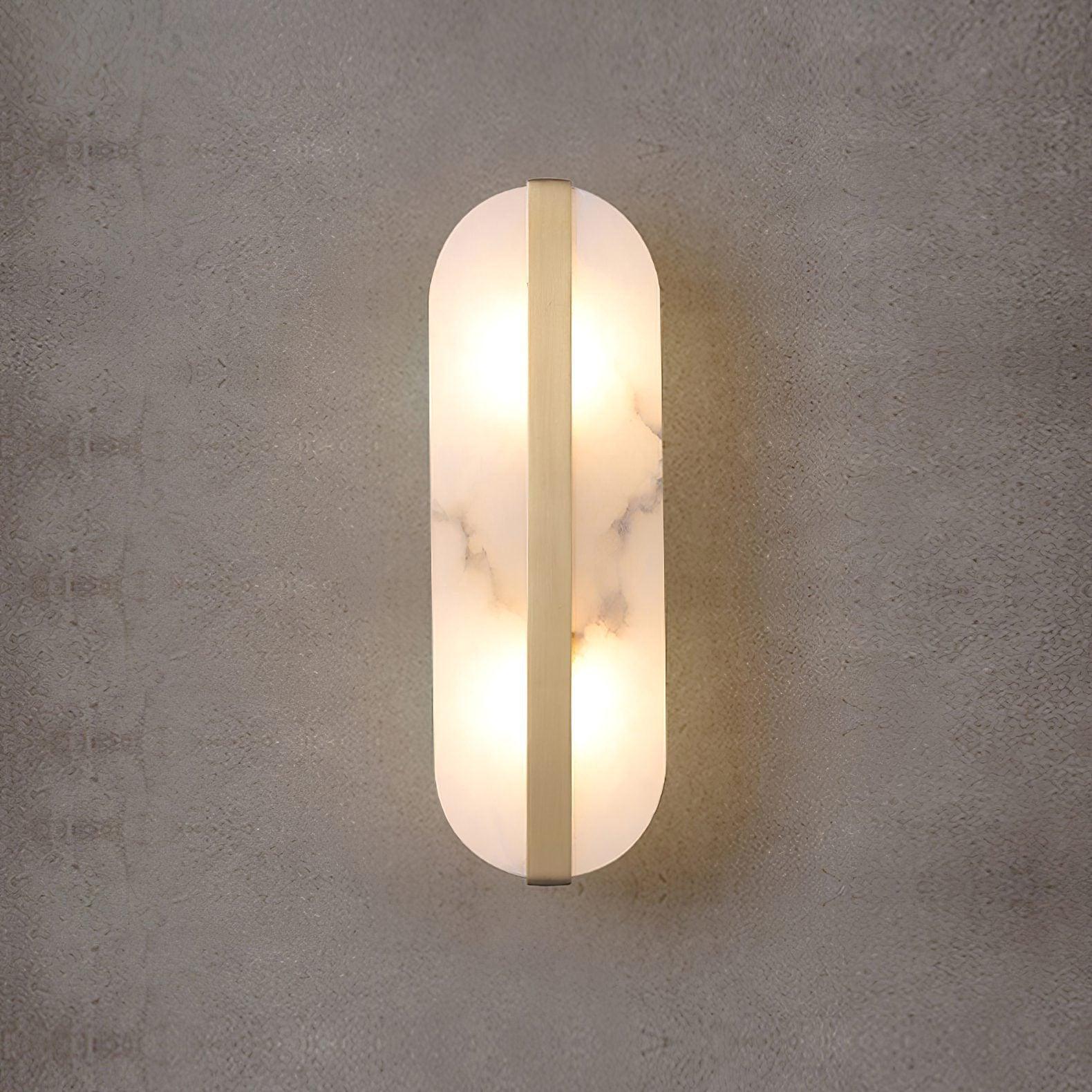 Lepyze Albaster Wandlamp