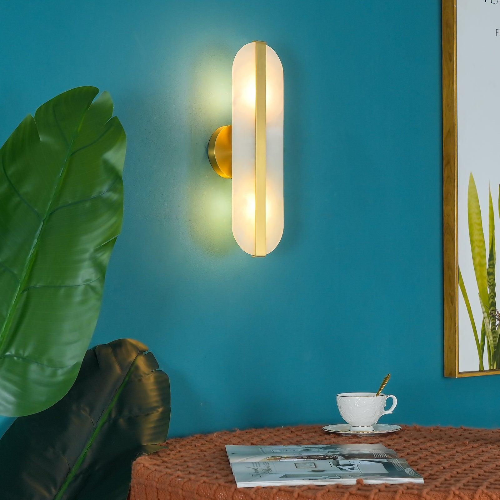 Lepyze Albaster Wandlamp