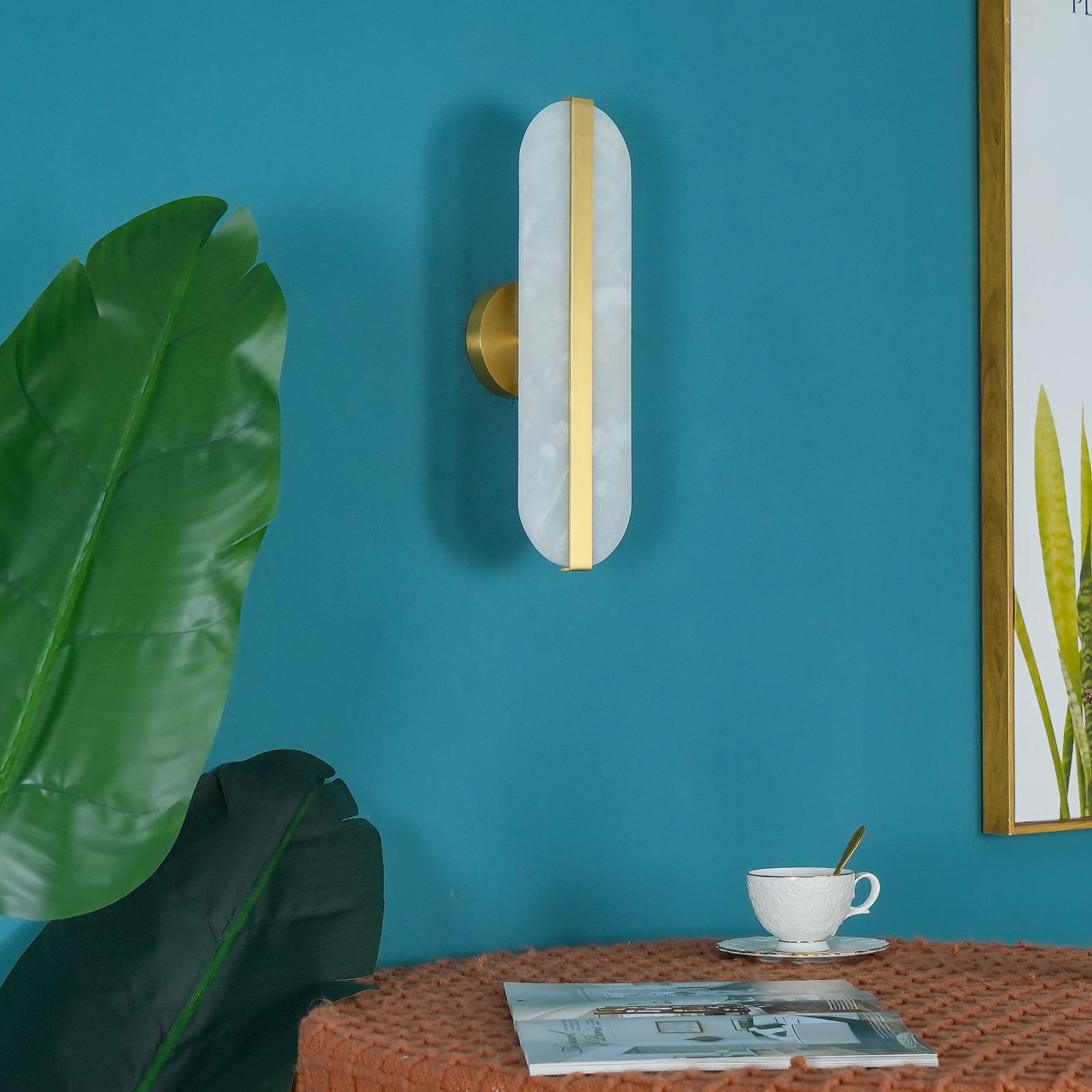 Lepyze Albaster Wandlamp