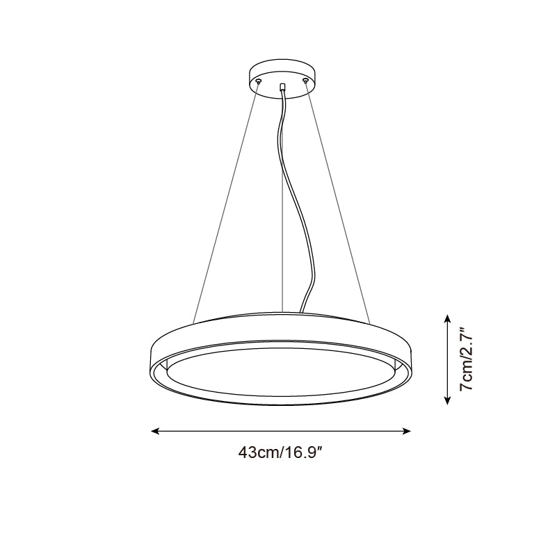 Seltonix Hanglamp