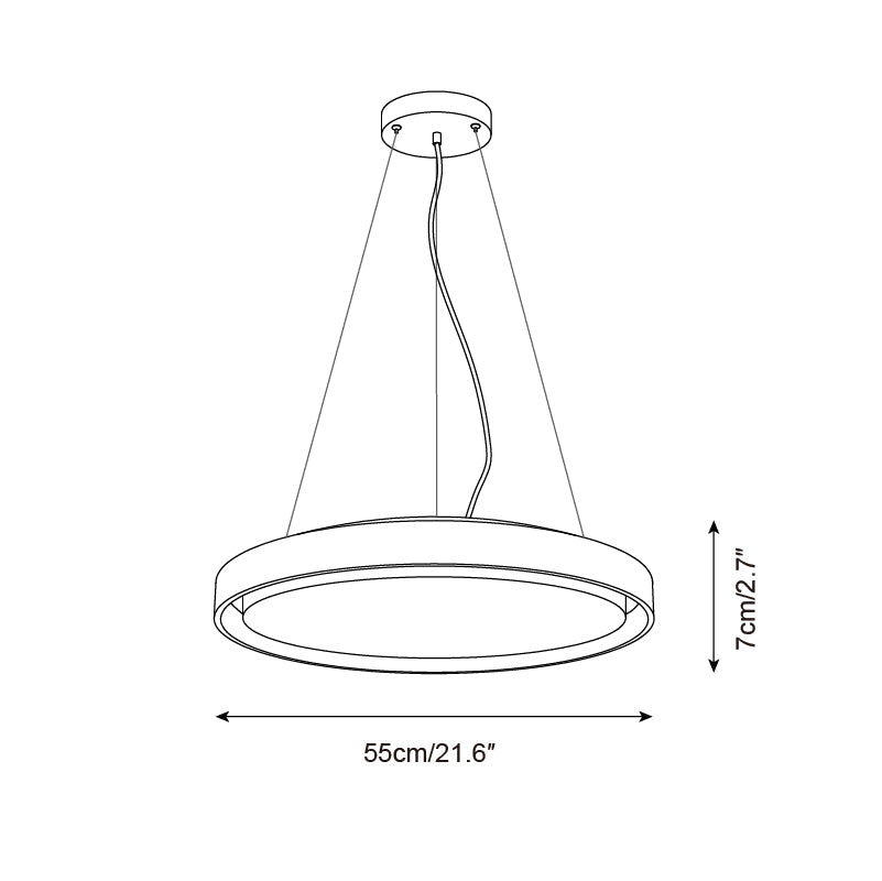 Seltonix Hanglamp