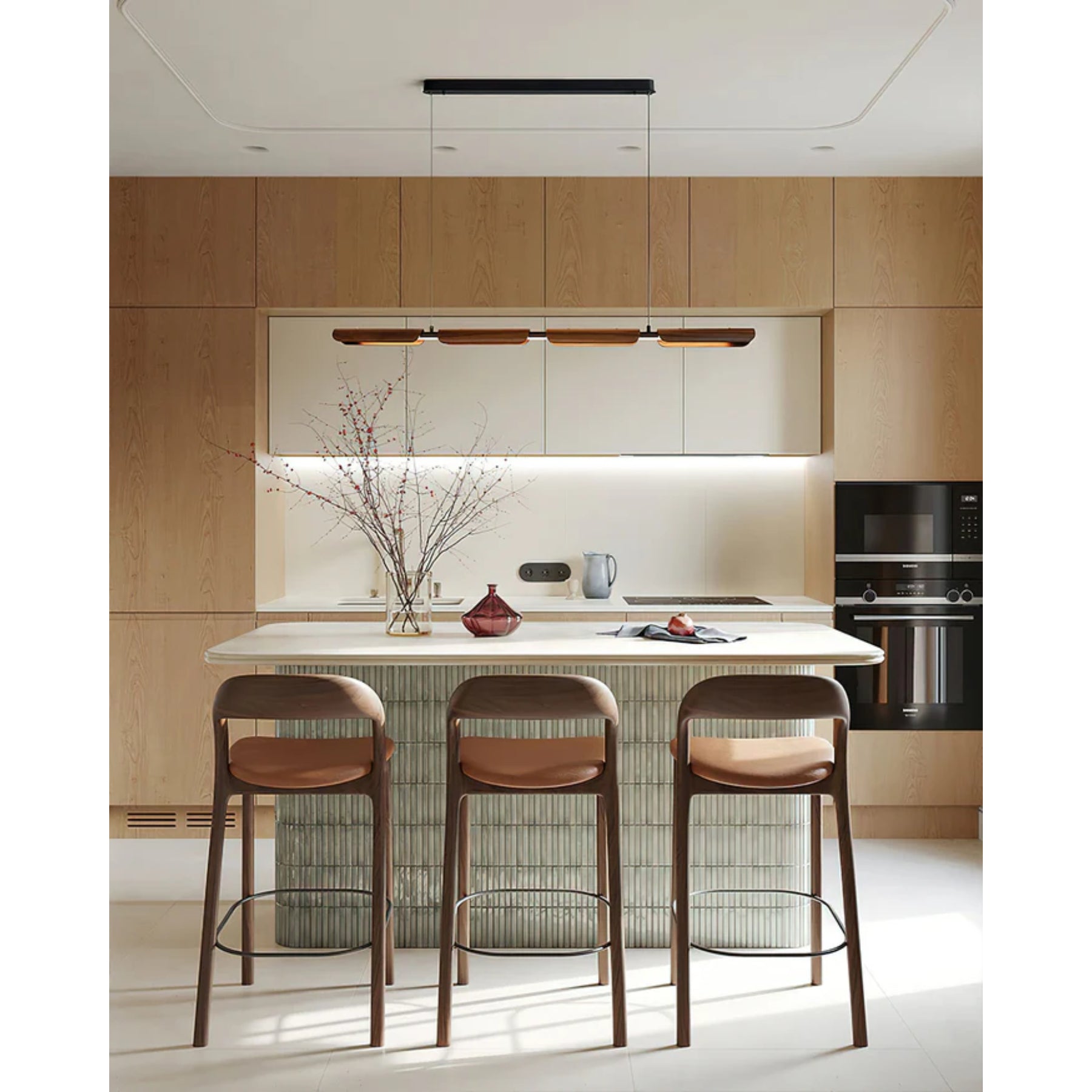 Setaza Japandi Stijl Hanglamp