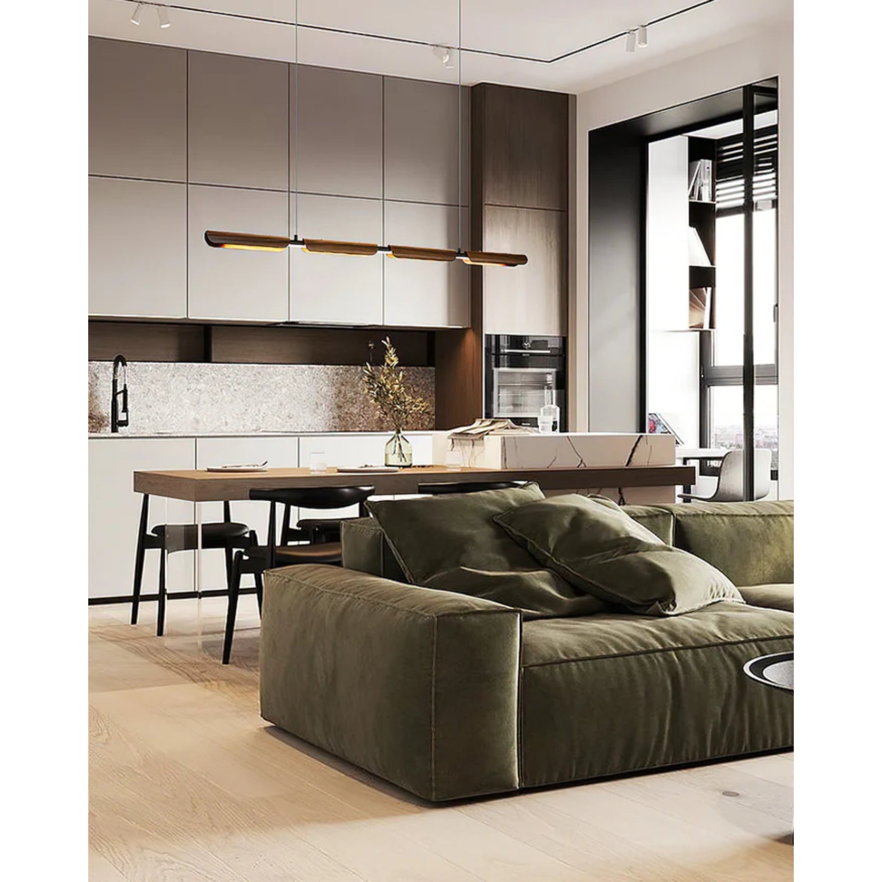 Setaza Japandi Stijl Hanglamp