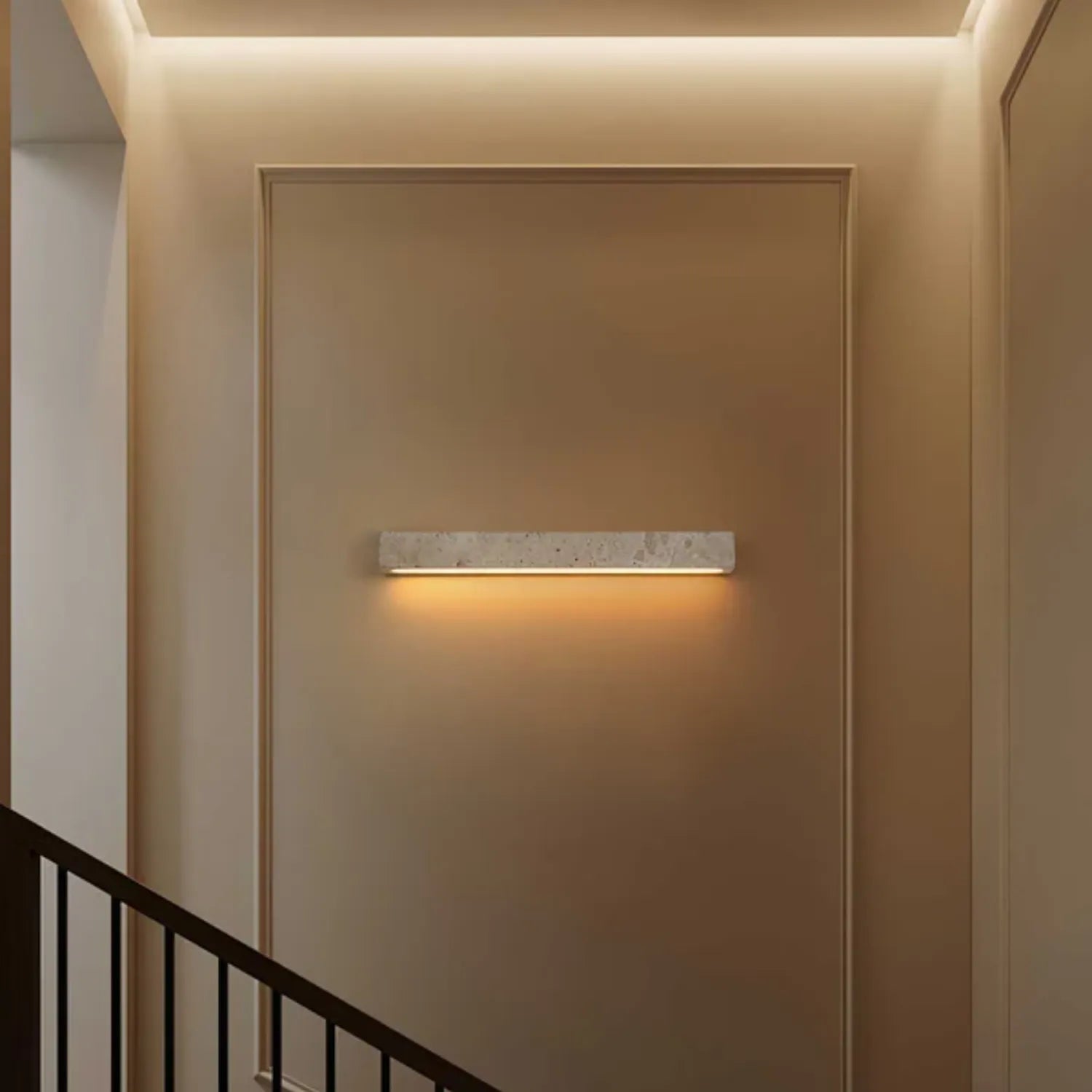 Celome Natuursteen Wandlamp